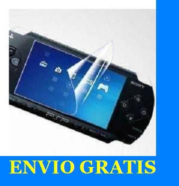 PROTECTOR DE  PANTALLA SONY PSP + GAMUZA LIMPIEZA